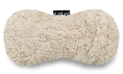 KipKep Woller Warmtekussen Teddy Sand