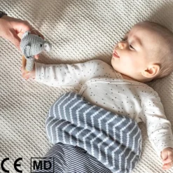 KipKep Woller Warmtekussen Silver Grey