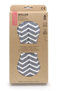 KipKep Woller Warmtekussen Silver Grey