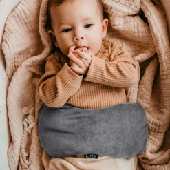 KipKep Woller Warmtekussen Pebble Grey