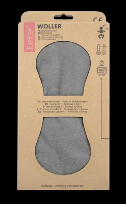 KipKep Woller Warmtekussen Pebble Grey