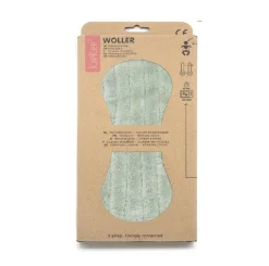 KipKep Woller Warmtekussen Pale Green