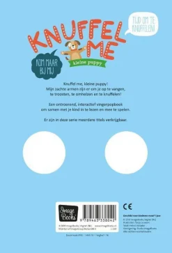 Knuffel me Kleine Puppy