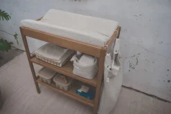 Koeka Aankleedkussenhoes Vik Sand