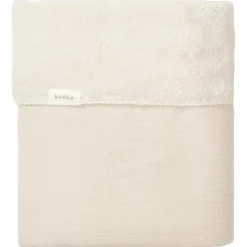 Koeka Ledikantdeken Faro Teddy Warm White