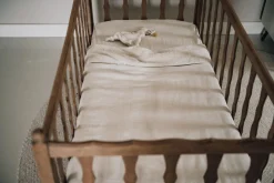 Koeka Ledikantdeken Faro Teddy Warm White