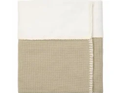 Koeka Ledikantdeken Malaga Cotton Fleece Sage