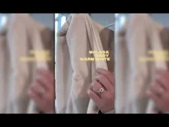 Koeka Ledikantdeken Malaga Teddy Sage