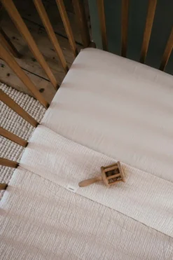 Koeka Ledikantdeken Rivoli Warm White