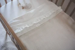 Koeka Ledikantdeken Vik Teddy Sand