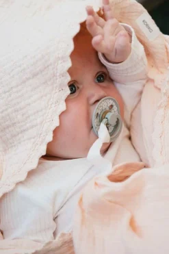 Koeka Omslagdoek Lace Elba Peach