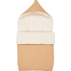 Koeka Voetenzak Autostoel 0+ Wafel Teddy Oslo Straw 3/5 punts