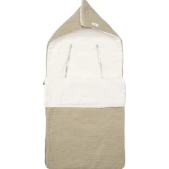 Koeka Voetenzak Autostoel 0+ Malaga Cotton Fleece Sage 3/5 punts