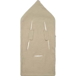 Koeka Voetenzak Autostoel 0+ Malaga Cotton Fleece Sage 3/5 punts