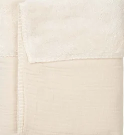 Koeka Wiegdeken Faro Teddy Warm White