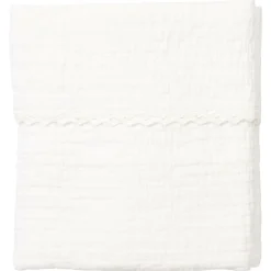 Koeka Wiegdeken Lace Elba Milky