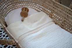 Koeka Wiegdeken Lace Elba Milky