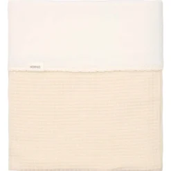 Koeka Wiegdeken Malaga Cotton Fleece Warm White