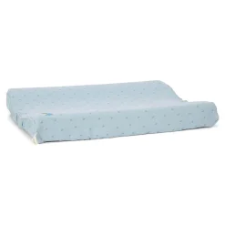 Little Dutch Aankleedkussenhoes Pure Denim Blue