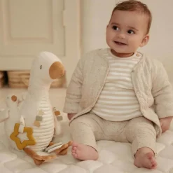 Little Dutch Activiteitenknuffel Little Goose