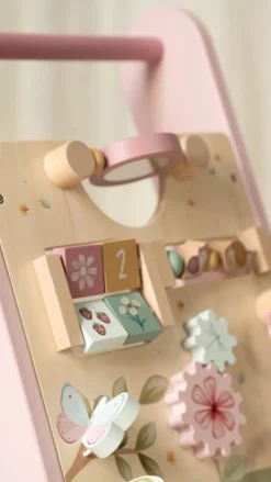 Little Dutch Babywalker Fairy Garden FSC