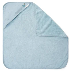 Little Dutch Badcape Pure Denim Blue