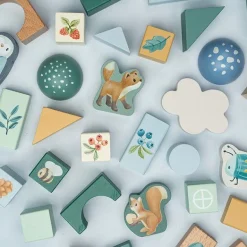 Little Dutch Bouwblokken Forest Friends FSC