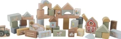 Little Dutch Bouwblokken Little Farm FSC