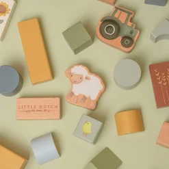 Little Dutch Bouwblokken Little Farm FSC