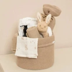 Little Dutch Commodemandje Rond Gebreid Beige