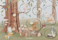 Little Dutch Geluidenpuzzel Forest Friends
