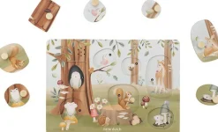 Little Dutch Geluidenpuzzel Forest Friends