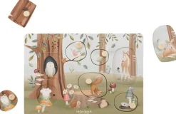 Little Dutch Geluidenpuzzel Forest Friends