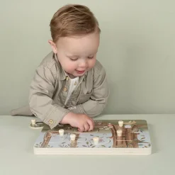 Little Dutch Geluidenpuzzel Forest Friends