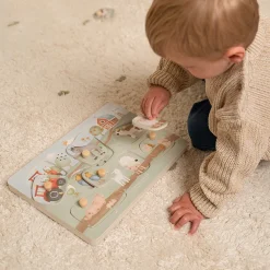 Little Dutch Geluidenpuzzel Little Farm FSC