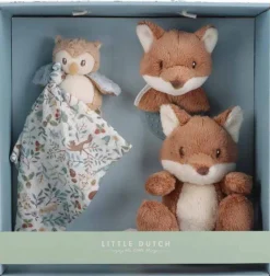 Little Dutch Giftset Knuffels Forest Friends