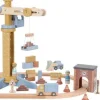 Little Dutch Hijskraan Set met Treinbaan FSC