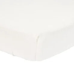 Little Dutch Hoeslaken Wieg Soft White