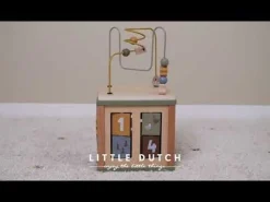Little Dutch Houten Activiteitenkubus Little Farm FSC