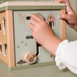 Little Dutch Houten Activiteitenkubus Little Farm FSC