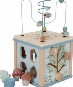 Little Dutch Houten Activiteitenkubus Forest Friends FSC