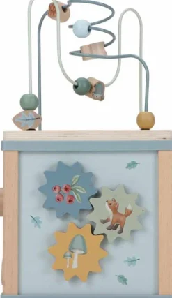 Little Dutch Houten Activiteitenkubus Forest Friends FSC