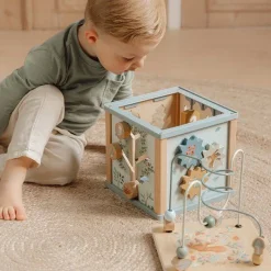 Little Dutch Houten Activiteitenkubus Forest Friends FSC