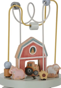 Little Dutch Houten Activiteitenspiraal Little Farm FSC