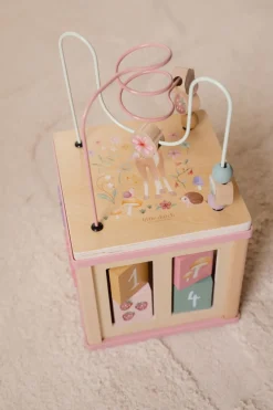 Little Dutch Houten Activiteitenkubus Fairy Garden FSC