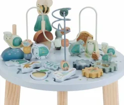 Little Dutch Houten Activtiteitentafel Forest Friends FSC
