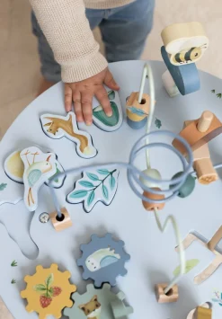 Little Dutch Houten Activtiteitentafel Forest Friends FSC