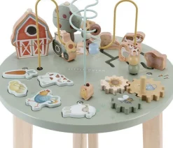 Little Dutch Houten Activiteitentafel Little Farm FSC