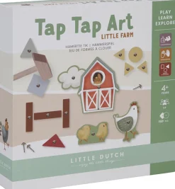 Little Dutch Houten Hamertje Tik Little Farm FSC