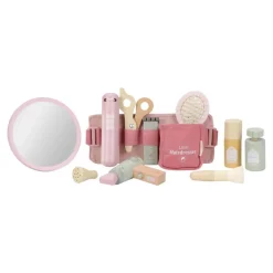 Little Dutch Houten Kappersset Roze FSC